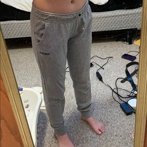Adidas Gray Sweatpants